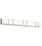 Kuzco Lighting VL61650-CH LED 50 Inch Alberni Bathroom Fixture and Vanity Wall Light Chrome Finish