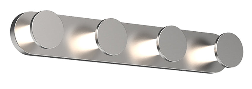 Kuzco Lighting VL63316-BN LED 16 Inch Edna Bathroom Fixture and Vanity Wall Light Brushed Nickel Finish