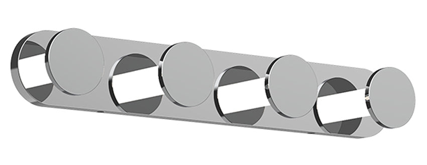 Kuzco Lighting VL63316-CH LED 16 Inch Edna Bathroom Fixture and Vanity Wall Light Chrome Finish