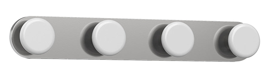 Kuzco Lighting VL63416-BN LED 16 Inch Rezz Bathroom Fixture and Vanity Wall Light Brushed Nickel Finish