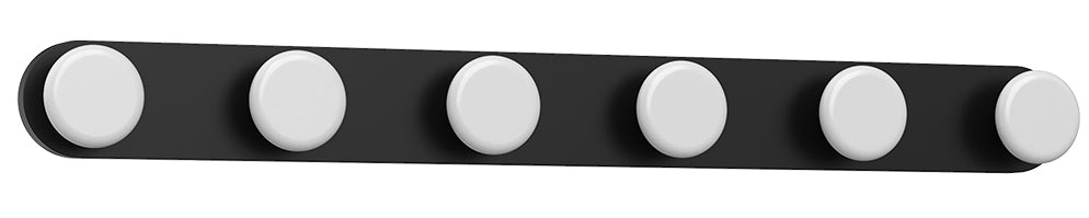 Kuzco Lighting VL63425-BK LED 25 Inch Rezz Bathroom Fixture and Vanity Wall Light Black Finish