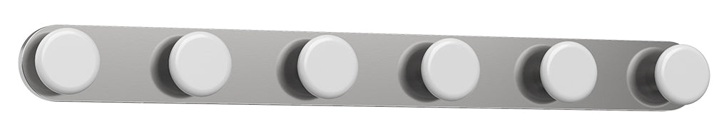 Kuzco Lighting VL63425-BN LED 25 Inch Rezz Bathroom Fixture and Vanity Wall Light Brushed Nickel Finish