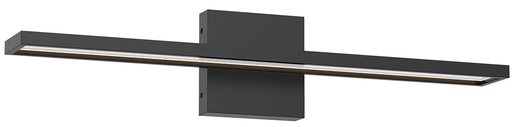 Kuzco Lighting VL63624-BK LED 24 Inch Brio Bathroom Fixture and Vanity Wall Light Black Finish