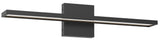 Kuzco Lighting VL63624-BK LED 24 Inch Brio Bathroom Fixture and Vanity Wall Light Black Finish