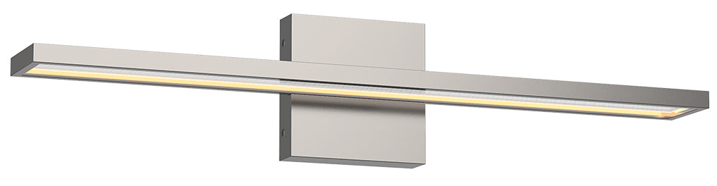 Kuzco Lighting VL63624-BN LED 24 Inch Brio Bathroom Fixture and Vanity Wall Light Brushed Nickel Finish