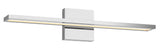 Kuzco Lighting VL63624-CH LED 24 Inch Brio Bathroom Fixture and Vanity Wall Light Chrome Finish