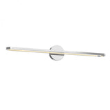 Kuzco Lighting VL63736-CH LED 36 Inch Marlon Vanity Wall Lights Chrome Finish