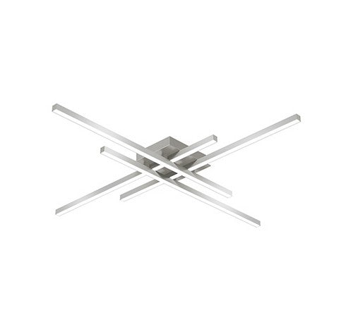 Kuzco Lighting FM18232-XX Vega Minor Brushed Nickel LED Interior Ceiling Light 120V - BuyRite Electric