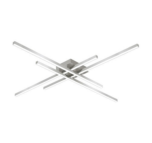 Kuzco Lighting FM18247-XX Vega Minor Brushed Nickel LED Interior Ceiling Light 120V - BuyRite Electric