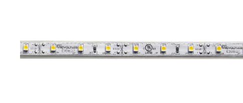 Core Lighting LSMW15-30K-16FT-24V Outdoor Flexible 1.5W LED Strip 3000K Color Temperature 16 ft. Length 24 Voltage