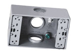 Westgate W1B75-5X 3/4 Inch Trade Size 5 Outlet Holes 18.3 Cubic Inch One-Gang Boxes