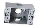 Westgate W1B50-5X 1/2 Inch Trade Size 5 Outlet Holes 18.3 Cubic Inch One-Gang Boxes