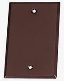 Westgate W1BC-BRZ One Gang Device Blank Cover Deep Bronze