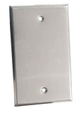Westgate W1BC-G One Gang Device Heavy Duty Galvanized Blank Cover - gray Deep