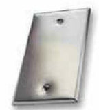 Westgate Lighting W1C-SH One Gang Device Cover Single Receptacle Horizontal