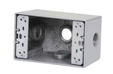 Westgate W1DB75-3 3/4 Inch Trade Size 3 Outlet Holes 23.8 Cubic Inch One-Gang Boxes