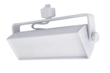 ELCO Lighting ETW4030W LED Distell Wall Wash Track Fixture 30W 3000K 2400 lm 120V White Finish