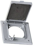 Westgate W2CL-PO60 Two Gang Device Cover 60A Receptacle 2.468 Inch Diameter Lockable
