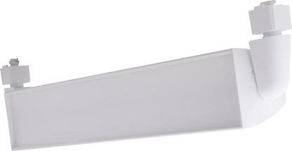 ELCO Lighting ETW4140W LED Distell Wall Wash Track Fixture 60W 4000K 5000 lm 120V White Finish