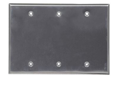 Westgate W3BC Three Gang Weather Proof Blank Device Cover