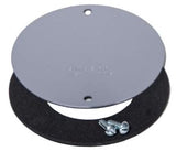 Westgate Lighting W4RBC 4 Inch Round Blank Cover With Gasket