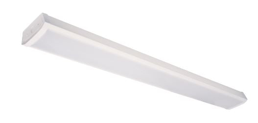 Westgate Lighting WAE-4FT-MCT-DD LED 4 Foot 40W Adjustable Economy Wrap-Around Fixtures 0-10V Triac Dimming White Finish