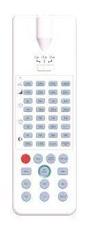 Westgate WEC-2RC-33 LED Manufacturing Remote Control For WEC-2MDR-33 Motion Sensor