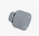 Westgate Lighting WEC-3MRLV-5-GY Motion Sensor 0-10V Low-Voltage Dimmer With Remote Driver, 120-277V Remote Capable Gray Finish