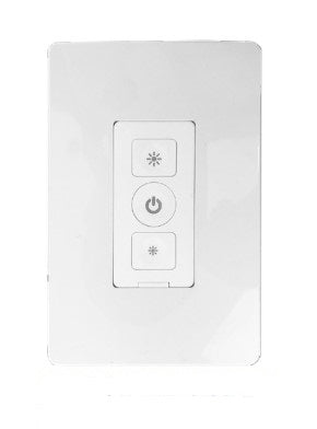 Westgate WEC-SW-PB1-TR-WIFI WG Smart Push Button Wall Switch 300W Triac Wi-Fi And Wall Plate