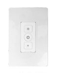 Westgate WEC-SW-PB1-010V-BT WG Smart Push Button Wall Switch 1000W 0-10V Bluetooth And Wall Plate