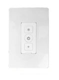 Westgate WEC-SW-PB1-TR-WIFI WG Smart Push Button Wall Switch 300W Triac Wi-Fi And Wall Plate