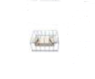 Westgate Lighting WG-1 Chrome Plated Steel 13-3/4 X 15-1/4 X 6” Wire Guard