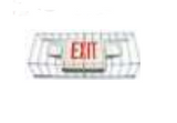 Westgate Lighting WG-3 Steel Wire Guards Combo Exit 13-3/4 X 30-1/4 X 6”
