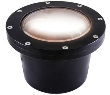 Westgate WL-140-FBK LED PAR36 Well Lights With Sleeve Fiber Glass Black Finish