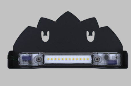 Core Lighting WL500-5W-27K-12V LED Hardscape Lighting Step Light, Model WL-500, Color Temperature 2700K, Voltage 12V AC/DC