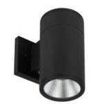 Westgate WMC-DL-MCT-BK-DT 4 Inch Wall Cylinder Down Light 15W 3000K/4000K/5000K Dimmable Black