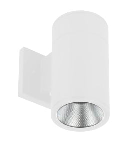 Westgate WMC-DL-MCT-WH-DT 4 Inch Wall Cylinder Down Light 15W 3000K/4000K/5000K Dimmable White