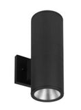 Westgate WMC-UDL-MCT-BK-DT 4 Inch Wall Cylinder Up/Down 30W 3000K/4000K/5000K Dimmable Black