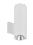 Westgate WMC-UDL-MCT-WH-DT 4 Inch Wall Cylinder Up/Down 30W 3000K/4000K/5000K Dimmable White