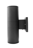 Westgate Lighting WMC-UDL-RGBW-BK 4" RGBW LED Outdoor Round Cylinder Light, Wattage 24W, Lumens 1920 lm, Black Finish