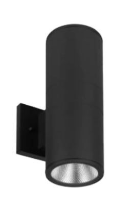 Westgate Lighting WMC-UDL-RGBW-BK 4" RGBW LED Outdoor Round Cylinder Light, Wattage 24W, Lumens 1920 lm, Black Finish