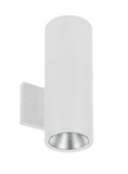 Westgate Lighting WMC-UDL-RGBW-WH 4" RGBW LED Outdoor Round Cylinder Light, Wattage 24W, Lumens 1920 lm, White Finish