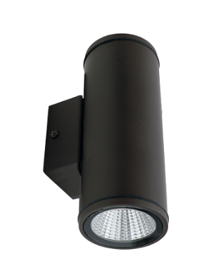 Westgate Lighting WMC2-12V-UDL-MCT-BN LED Wall Cylinder Light, Lumens ...