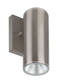 Westgate WMC2-DL-MCT-BN-DT 2 Inch Wall Cylinder Down Light 6W 3000K/4000K/5000K Dimmable Brushed Nickel