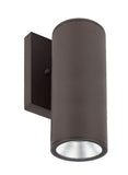 Westgate WMC2-DL-MCT-BR-DT 2 Inch Wall Cylinder Down Light 6W 3000K/4000K/5000K Dimmable Bronze