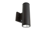 Westgate WMC3-UDL-MCT-BK-DT 3 Inch Wall Cylinder Up/Down 18W 3000K/4000K/5000K Dimmable Black