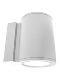 Westgate WMC8-DL-MCT-WH-D 8 Inches CCT-Adjustable LED Outdoor Cylinder Lights White Finish