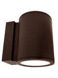 Westgate WMC8-UDL-MCT-BR-D 8 Inches CCT-Adjustable LED Outdoor Cylinder Lights Bronze Finish