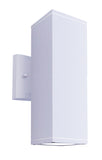 Westgate WMCS-UDL-MCT-WH-DT 4 Inch Square Up/Down Wall Cylinder 24 W 3000K/4000K/5000K Dimmable White