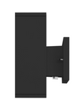 Westgate Lighting WMCS-UDL-RGBW-BK 4" RGBW LED Outdoor Square Cylinder Light, Wattage 24W, Lumens 1920 lm, Black Finish